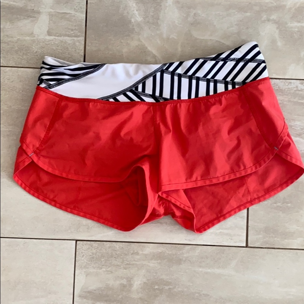 LuluLemon Speed Shorts 2.5” inseam